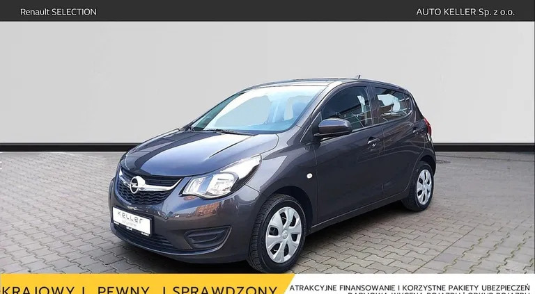 opel karl Opel Karl cena 35900 przebieg: 48100, rok produkcji 2016 z Lubawka